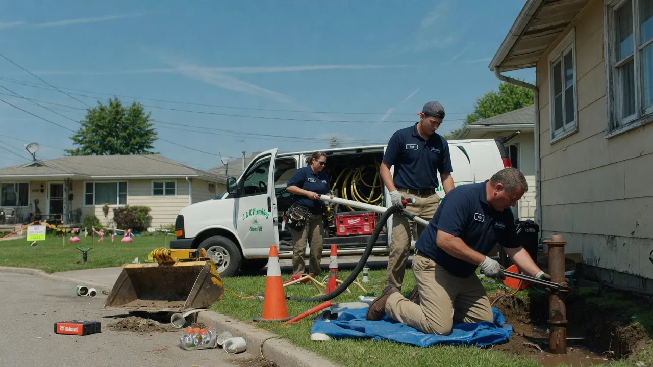 Emergency Plumber in Des Allemands, LA near me